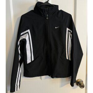Nike long sleeve full zip jacket